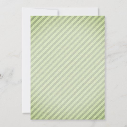 Verwacht Twin Boys in Cloud Green Baby shower Kaart (Achterkant)