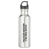 Verwacht waterflesje waterfles  (Voorkant)