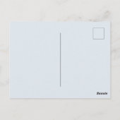 Verwacht weinig dozen om op leuk housewarming part briefkaart (Achterkant)