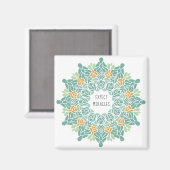 Verwacht wonderen magneet (Voorkant / Achterkant)