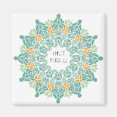 Verwacht wonderen magneet (Voorkant)