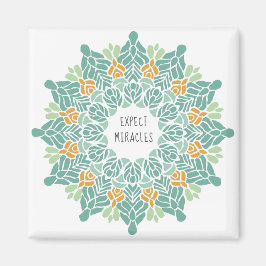 Verwacht wonderen magneet