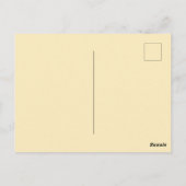 Verwacht wonderen Sparkle Sunset Get Well Soon Nam Briefkaart (Achterkant)