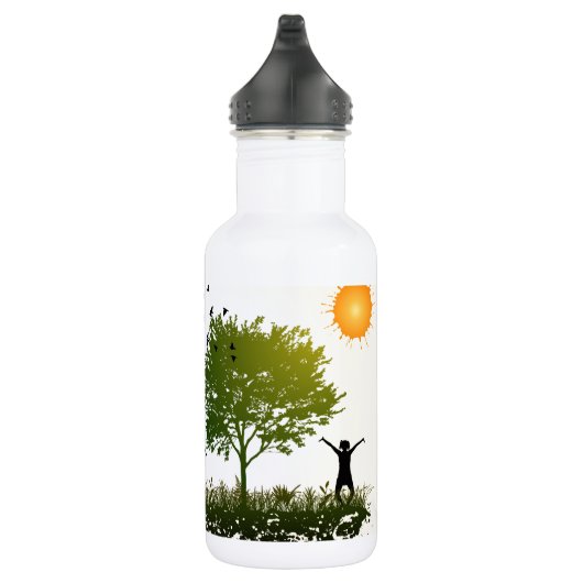 Verwacht wonderen waterfles  (Rechts)