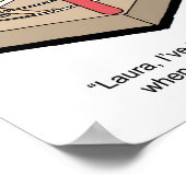 VERWACHTE DEMONS POSTER (Hoek)