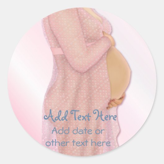 Verwachte dromen Sticker (Voorkant)