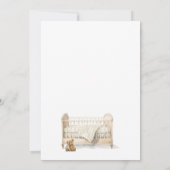 Verwachte foto zwangerschap aankondiging (Achterkant)