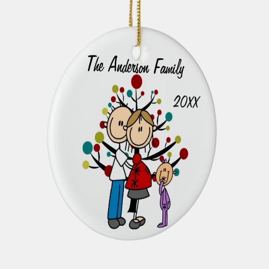 Verwachte koppeling met aangepaste feestdag voor m keramisch ornament (Rechts)