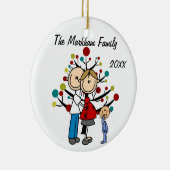 Verwachte koppeling met aangepaste feestdagen voor keramisch ornament (Rechts)