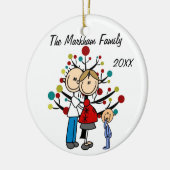 Verwachte koppeling met aangepaste feestdagen voor keramisch ornament (Links)