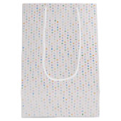 Verwachte moeder met Umbrella Medium Cadeauzakje (Achterkant)