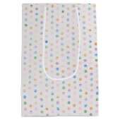 Verwachte moeder met Umbrella Medium Cadeauzakje (Achterkant)