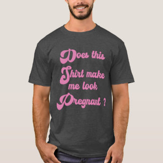 Verwachte moeders t-shirt