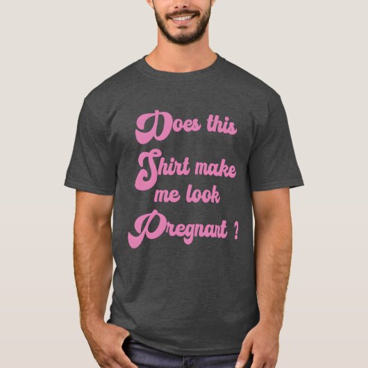 Verwachte moeders t-shirt (Voorkant)
