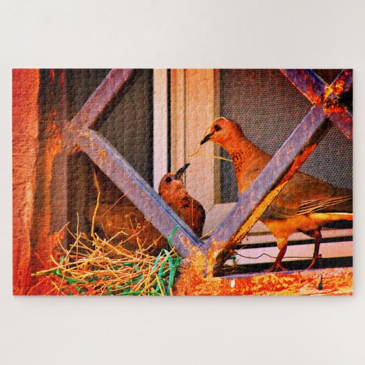 Verwachte ouders legpuzzel (Horizontaal)