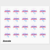 Verwachte Sticker van SEPTEMBER (Vel)