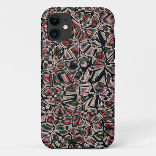 Verwachte Stones iPhone Case (Achterkant)