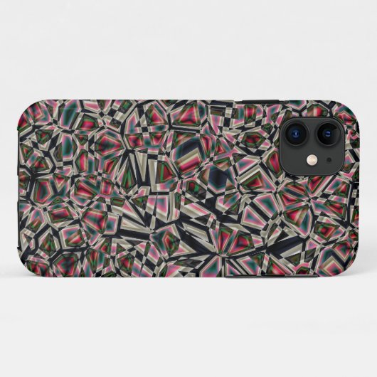 Verwachte Stones iPhone Case (Achterkant (horizontaal))