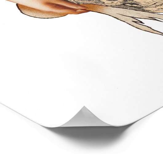 Verwachte tijd poster (Hoek)