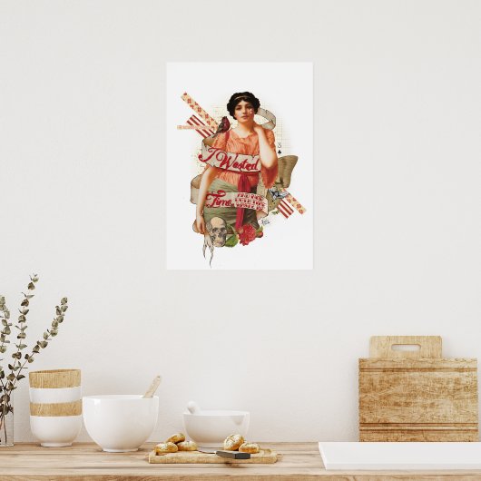 Verwachte tijd poster (Keuken)