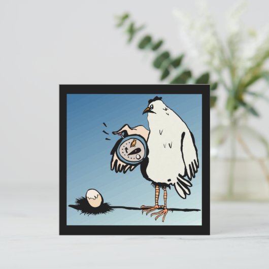 Verwachte uitnodiging tot het indienen van Baby sh (Staand voorkant)