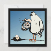 Verwachte uitnodiging tot het indienen van Baby sh (Voorkant)