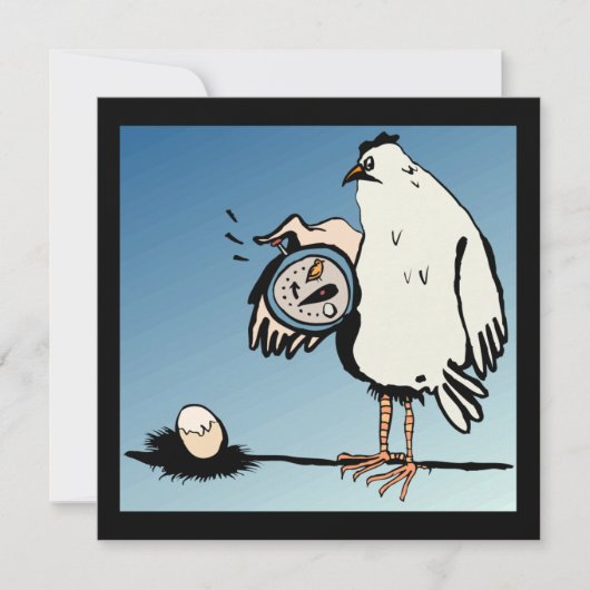 Verwachte uitnodiging tot het indienen van Baby sh (Voorkant)