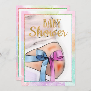 Verwachte uitnodiging voor moeder Baby shower
