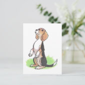 Verwachte update briefkaart (Staand voorkant)