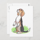 Verwachte update briefkaart (Voorkant / Achterkant)