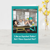 Verwachte vaders? kaart (Gele Bloem)