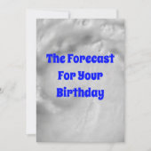 Verwachte Verjaardag Kaart (Voorkant)