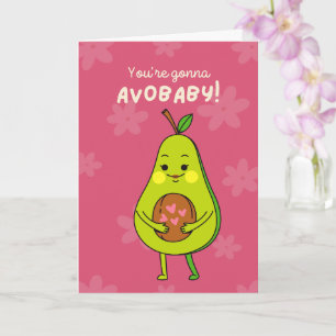 Verwachtende moeder: Je gaat Avo-baby Kaart