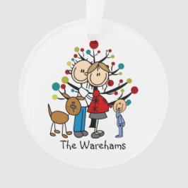 Verwachtende peuter-peuter-peuter-peuter-holiday-O Ornament