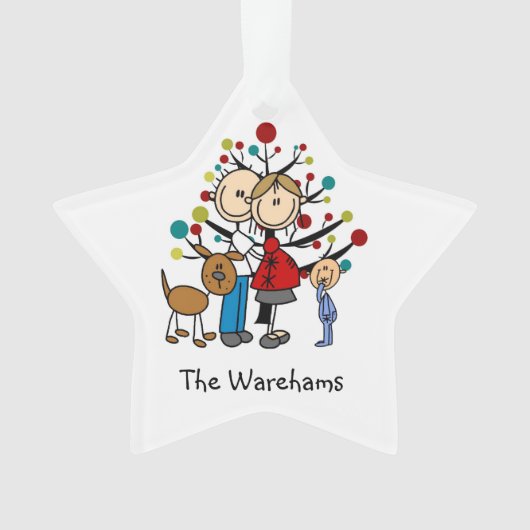 Verwachtende peuter-peuter-peuter-peuter-holiday-O Ornament (voorkant)