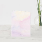 Verwachtende tweelingen: Boho florale en lavender  (Achterkant)