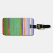 Verwachting 2001 bagagelabel (Voorkant horizontaal)