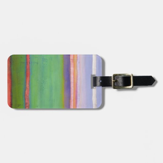 Verwachting 2001 bagagelabel (Voorkant horizontaal)