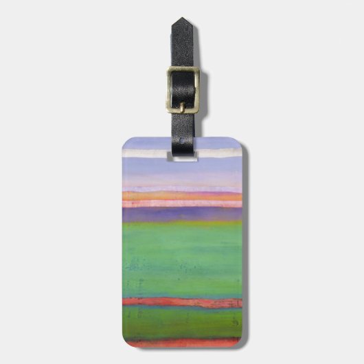 Verwachting 2001 bagagelabel (Voorkant verticaal)