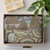 Verwachting door het tijdschrift Gustav Klimt Tissuepapier (Geschenk)