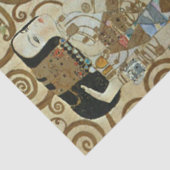 Verwachting door het tijdschrift Gustav Klimt Tissuepapier (Detail)