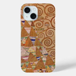 Verwachting door Klimt Vintage Victoriaanse Art No iPhone 15 Case