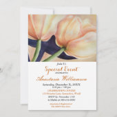 VERWACHTING TWINS PARTIJGEBEURTENIS INVITE KAART (Voorkant)