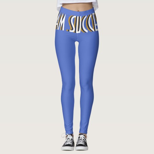 VERWACHTING VAN SUCCES LEGGINGS (Voorkant)