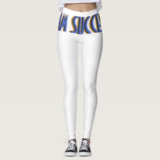 VERWACHTING VAN SUCCES LEGGINGS (Voorkant)