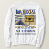 VERWACHTING VAN SUCCES TRUI (Design achterkant)