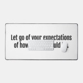 Verwachtingen Desk Mat (Keyboard & Muis)