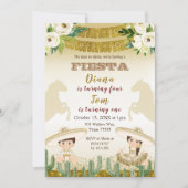 Verwant Cactus Fiesta Mexicaanse verjaardagsuitnod Kaart (Voorkant)