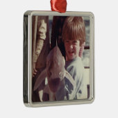 Verwant geheugen metalen ornament (Rechts)