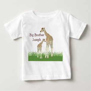 Verwant Giraffe Kind T-Shirt